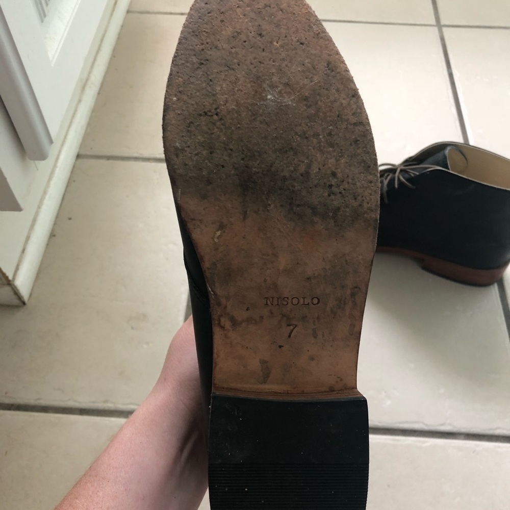 Nisolo Isa boot black